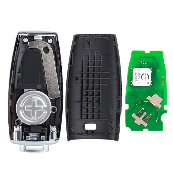 2021 Hyundai Genesis G80 / 6-Button Smart Key / PN: 95440-T1000/PN: 95440-T1200/PN: 95440-T1210 / TQ8-FOB-4F35 (AFTERMARKET)